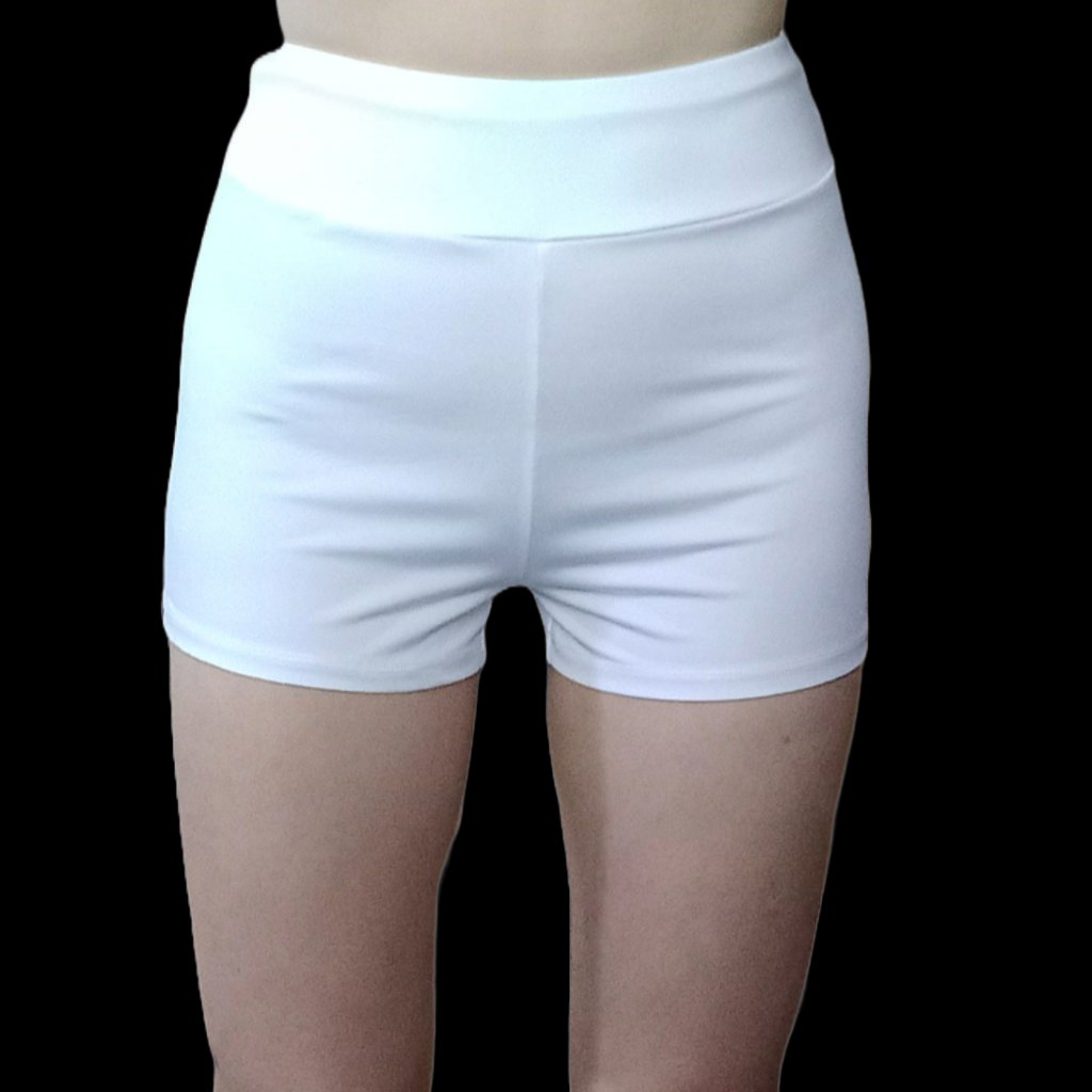 Nwt Women White Tennis Active Shorts For Under Tennis Dress Skirt
